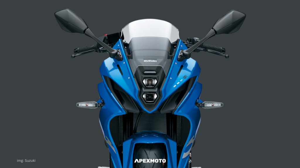 suzuki gsx-r picture front view