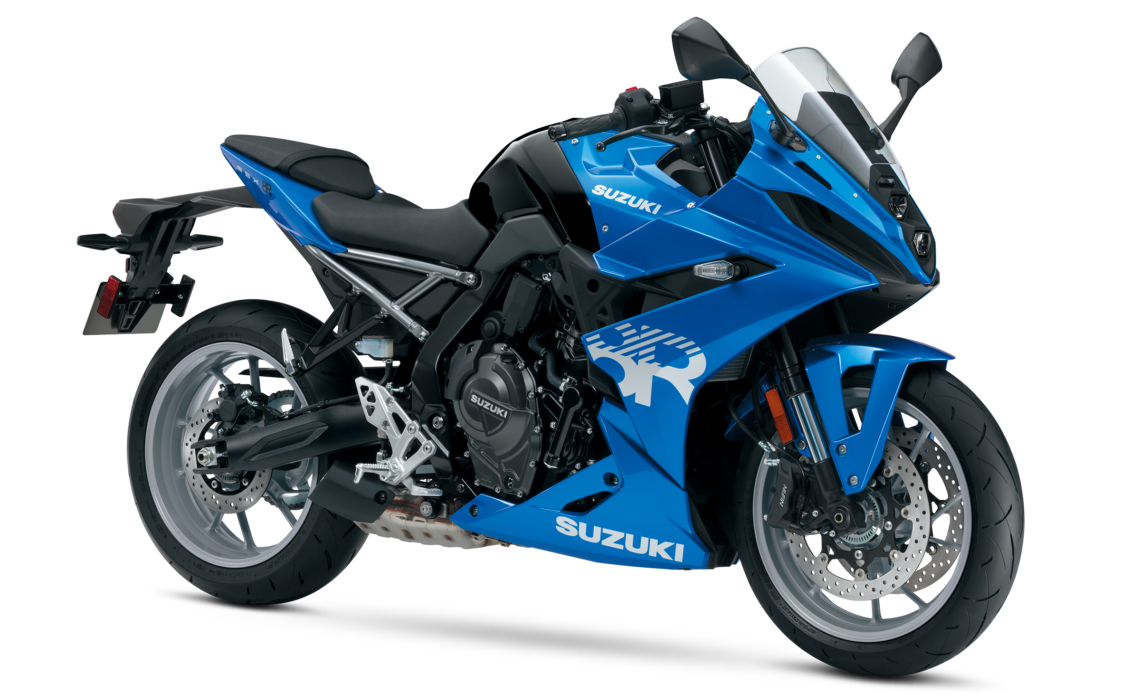 GSX8R blue tampak samping 2