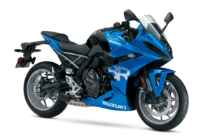 GSX8R blue tampak samping 2