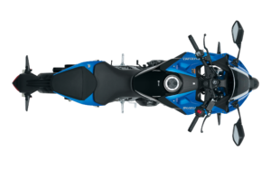 GSX8R blue tampak atas