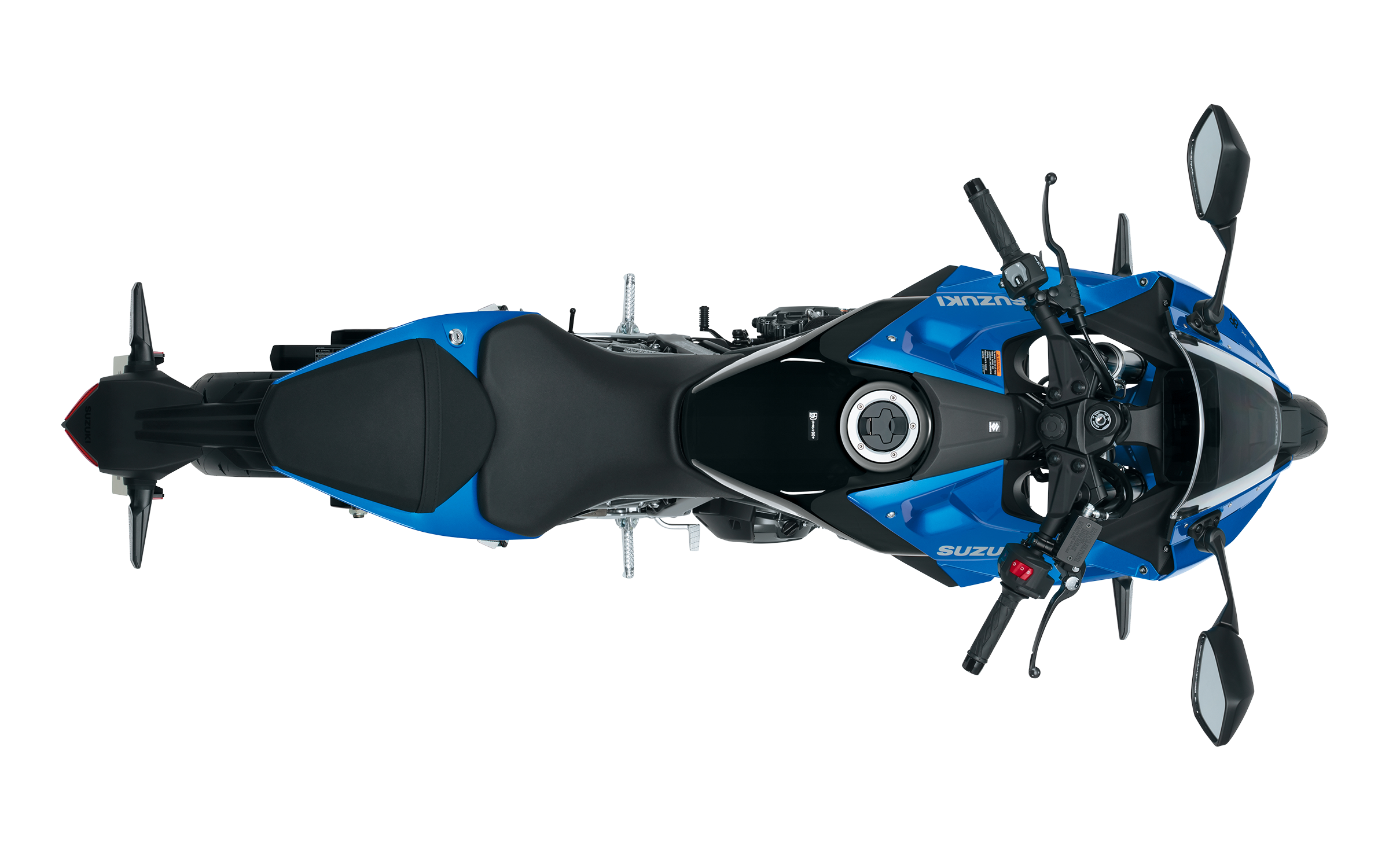 GSX8R blue tampak atas