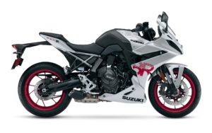 GSX8R silver tampak samping