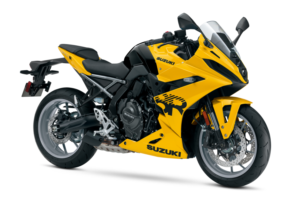 GSX8R yellow tampak samping 2