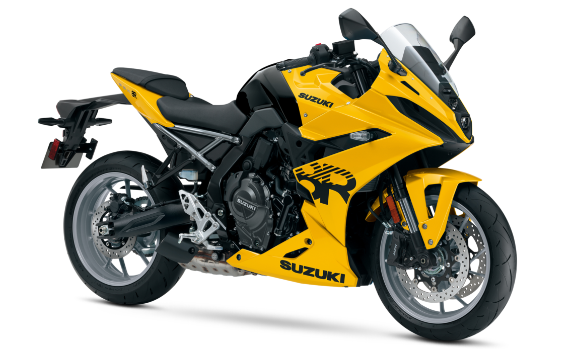 GSX8R yellow tampak samping 2