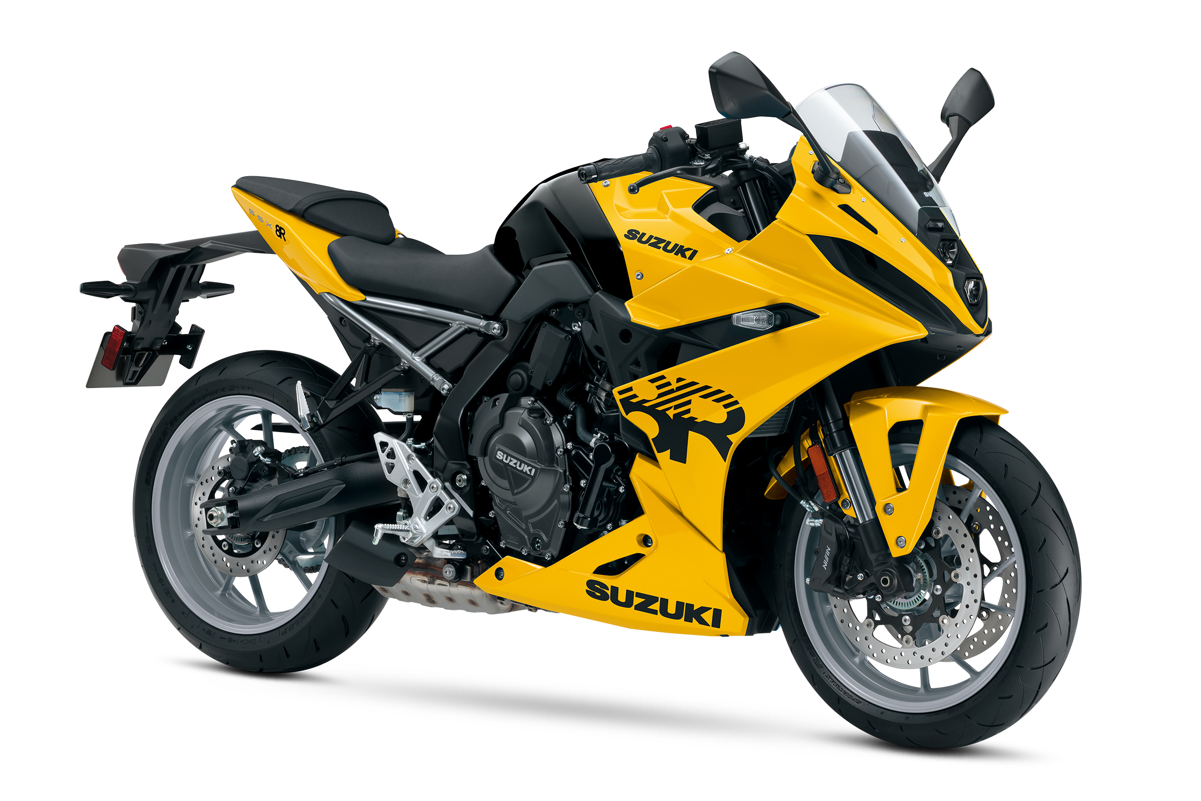 GSX8R yellow tampak samping 2
