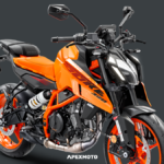 ktm duke 390 tampak depan