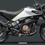 2024 Husqvarna Vitpilen 401 tampak samping