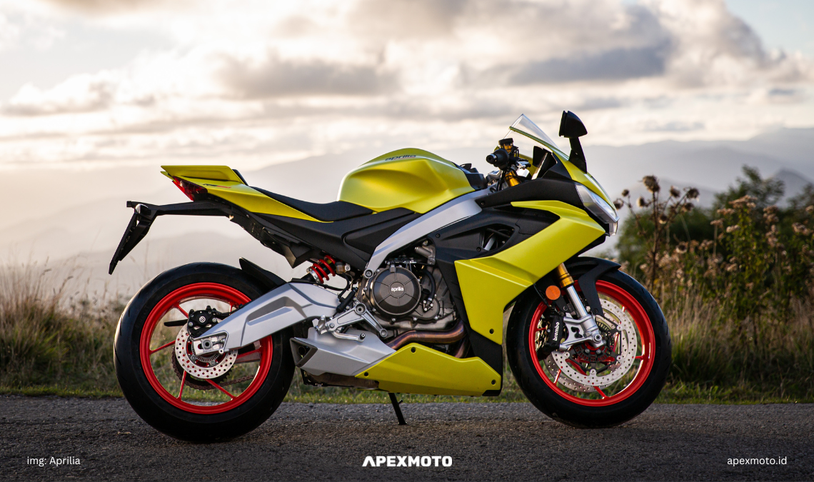 Aprilia RS 660 - acid gold - apexmoto.id