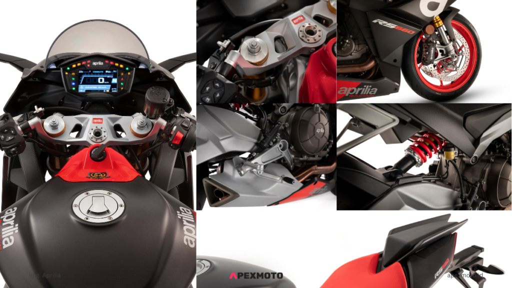 Aprilia RS 660 - detil - apexmoto.id