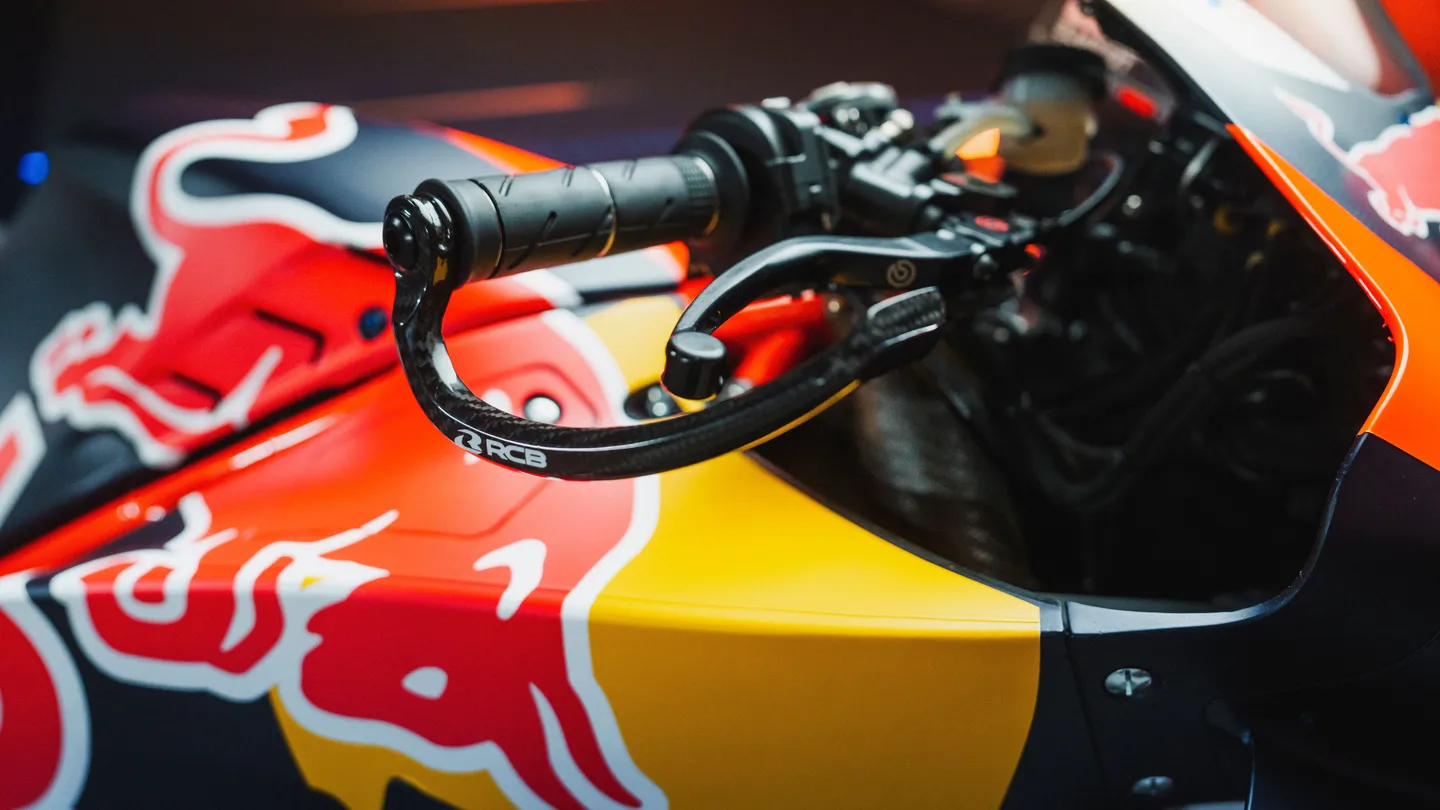 Red Bull KTM tech3 Enea Bastianini dan Maverick Vinales