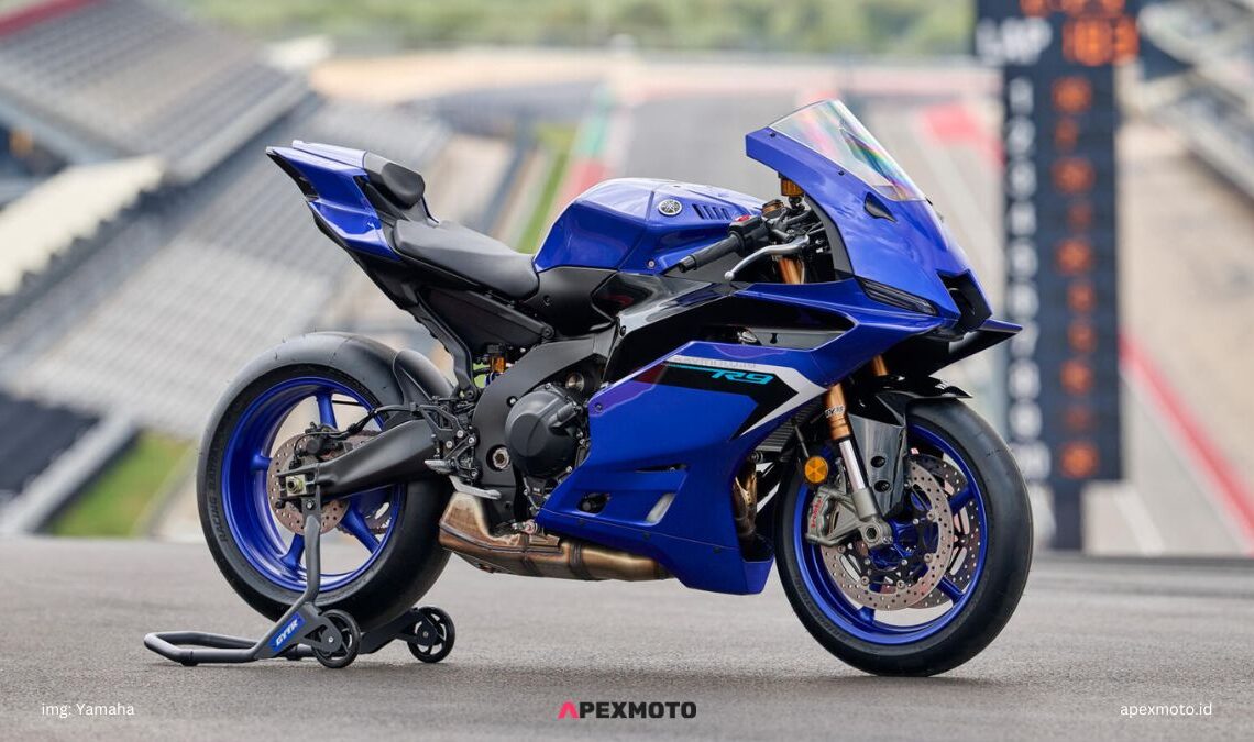 img: Yamaha – YZF R9 Team Yamaha Blue / Icon Blue – apexmoto.id