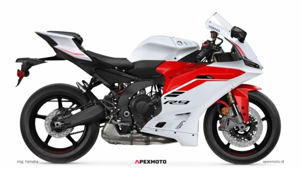 img: Yamaha – YZF R9 Intensity White/Redline – apexmoto.id