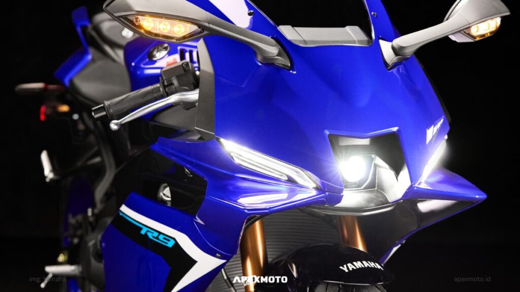 img: Yamaha – YZF R9 DRL headlamp – apexmoto.id