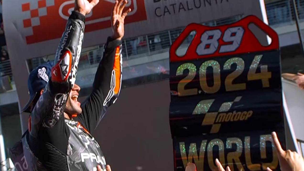 img: MotoGP – Jorge Martin #89: Juara dunia MotoGP 2024 – apexmoto.id