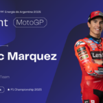 Sprint Race MotoGP Argentina 2025, Marc Marquez tak bisa dihentikan