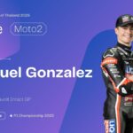 Hasil Race Moto2 Thailand Grand Prix 2025, Manuel Gonzalez Podium Pertama