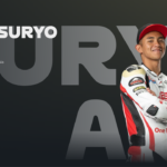 Untuk pertama kalinya Mario Aji lolos Q2 MOTO2